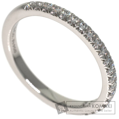 TIFFANY&Co. Nova Half Eternity Diamond Ring Platinum PT950 Ladies [Used]