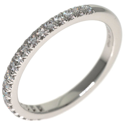 TIFFANY&Co. Nova Half Eternity Diamond Ring Platinum PT950 Ladies [Used]