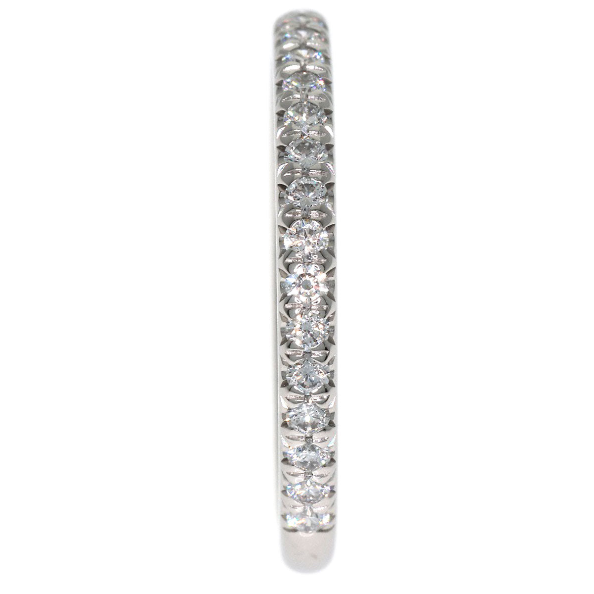 TIFFANY&Co. Nova Half Eternity Diamond Ring Platinum PT950 Ladies [Used]