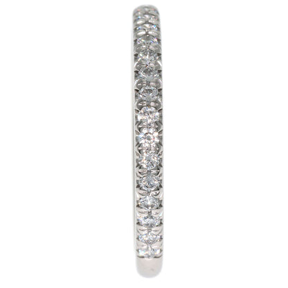 TIFFANY&Co. Nova Half Eternity Diamond Ring Platinum PT950 Ladies [Used]