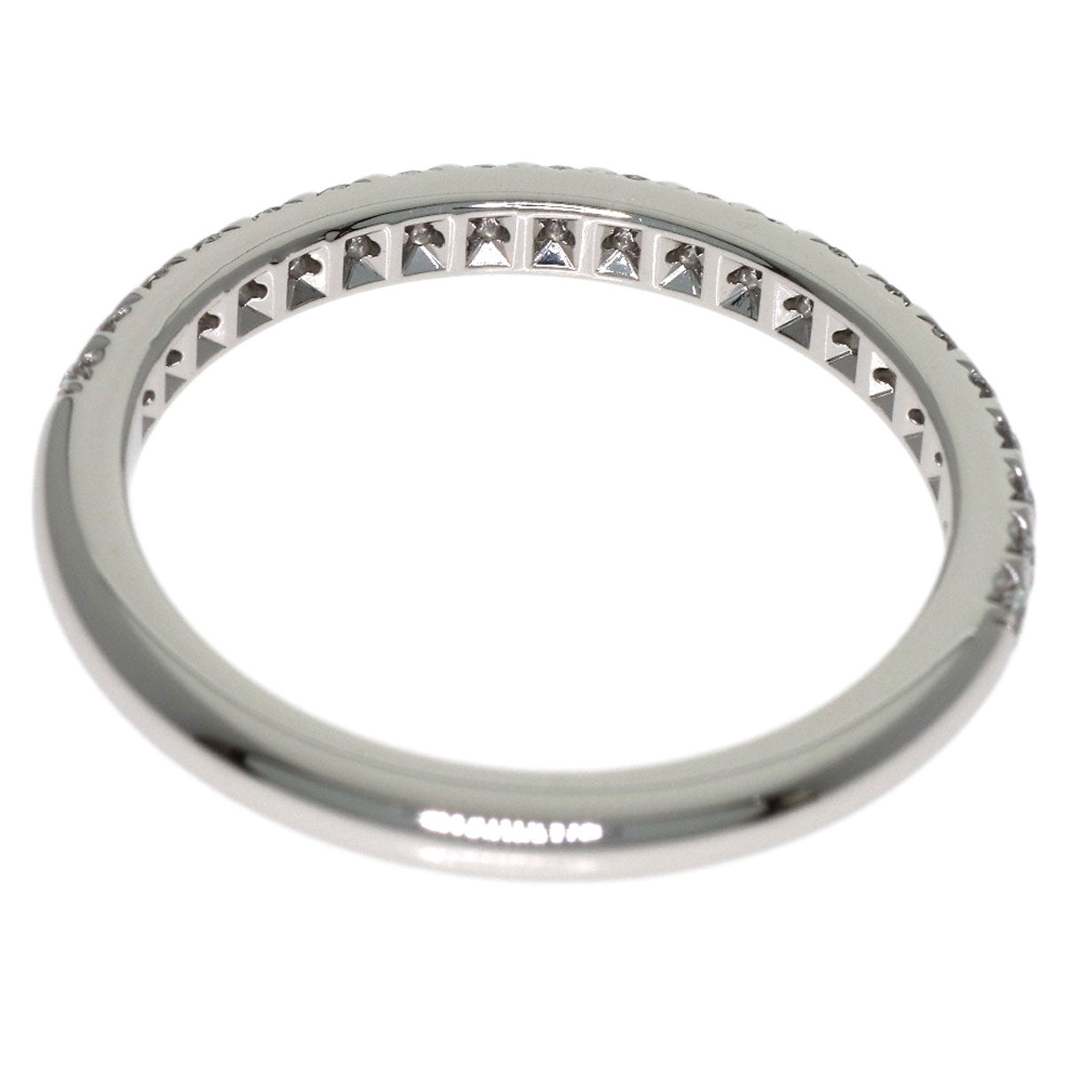 TIFFANY&Co. Nova Half Eternity Diamond Ring Platinum PT950 Ladies [Used]
