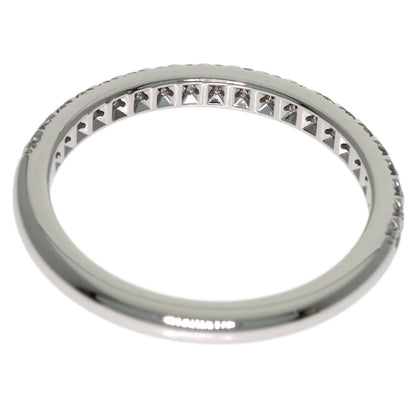 TIFFANY&Co. Nova Half Eternity Diamond Ring Platinum PT950 Ladies [Used]