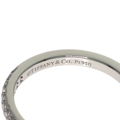 TIFFANY&Co. Nova Half Eternity Diamond Ring Platinum PT950 Ladies [Used]
