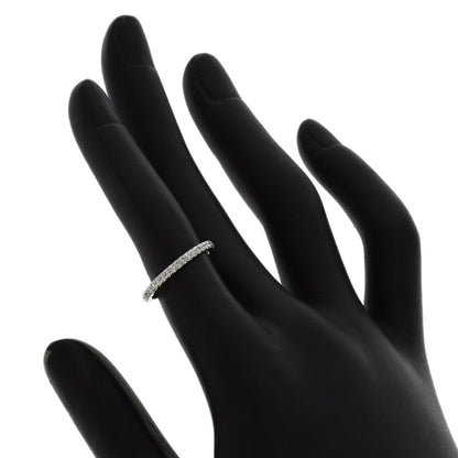 TIFFANY&Co. Nova Half Eternity Diamond Ring Platinum PT950 Ladies [Used]