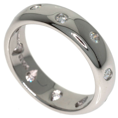 TIFFANY&Co. Dots Diamond Ring Platinum PT950 Ladies [Used]