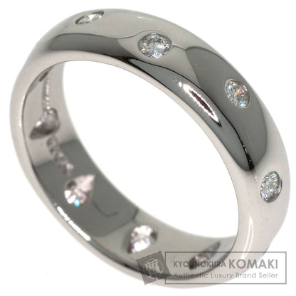 TIFFANY&Co. Dots Diamond Ring Platinum PT950 Ladies [Used]