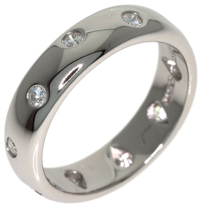 TIFFANY&Co. Dots Diamond Ring Platinum PT950 Ladies [Used]