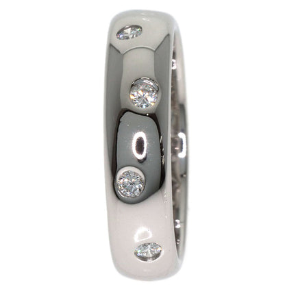 TIFFANY&Co. Dots Diamond Ring Platinum PT950 Ladies [Used]