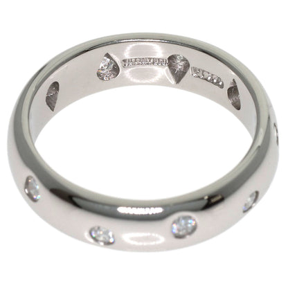TIFFANY&Co. Dots Diamond Ring Platinum PT950 Ladies [Used]