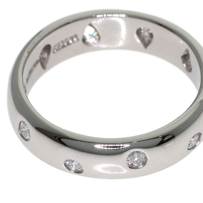 TIFFANY&Co. Dots Diamond Ring Platinum PT950 Ladies [Used]