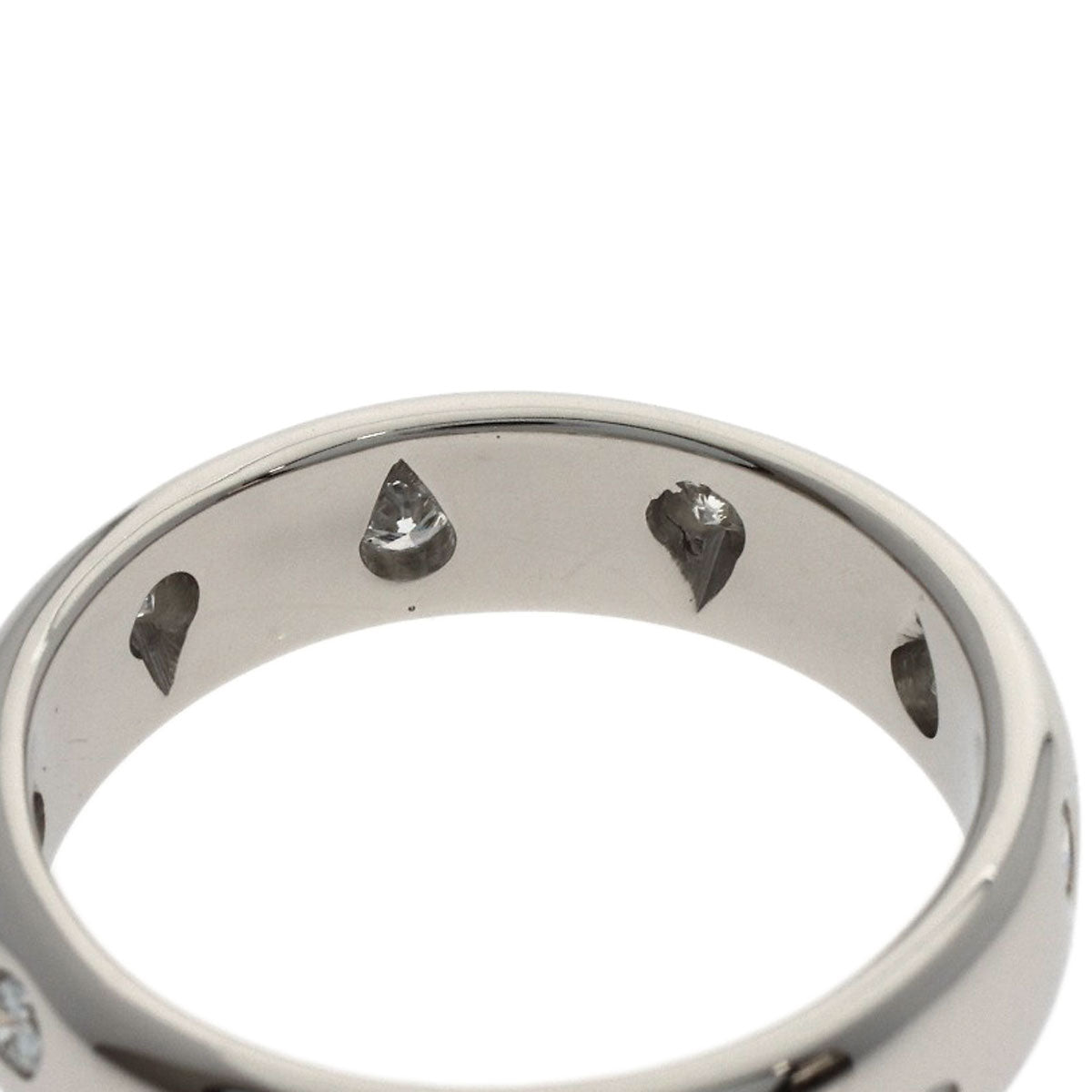 TIFFANY&Co. Dots Diamond Ring Platinum PT950 Ladies [Used]