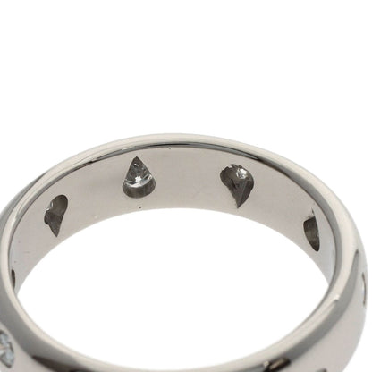 TIFFANY&Co. Dots Diamond Ring Platinum PT950 Ladies [Used]