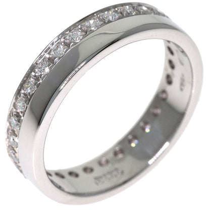 GUCCI Full eternity Diamond Ring K18 White Gold Ladies [Used]