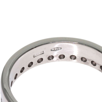 GUCCI Full eternity Diamond Ring K18 White Gold Ladies [Used]