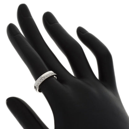 GUCCI Full eternity Diamond Ring K18 White Gold Ladies [Used]