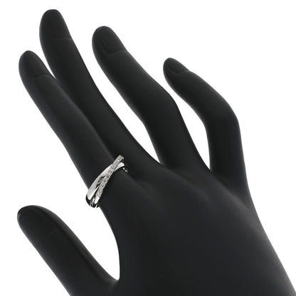 Ponte Vecchio Diamond Ring K18 White Gold Ladies [Used]