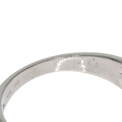 Ponte Vecchio Diamond Ring K18 White Gold Ladies [Used]