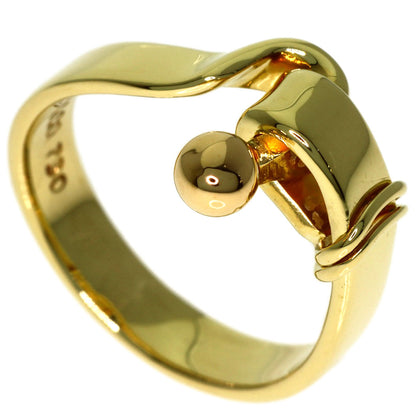 TIFFANY&Co. Hook & Eye Ring K18 Yellow Gold Ladies [Used]