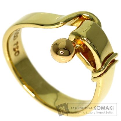TIFFANY&Co. Hook & Eye Ring K18 Yellow Gold Ladies [Used]