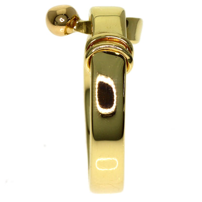 TIFFANY&Co. Hook & Eye Ring K18 Yellow Gold Ladies [Used]