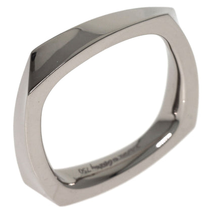 TIFFANY&Co. Frank Gehry Torque Narrow Ring K18 White Gold Ladies [Used]