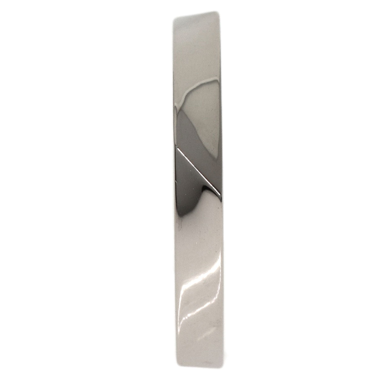 TIFFANY&Co. Frank Gehry Torque Narrow Ring K18 White Gold Ladies [Used]