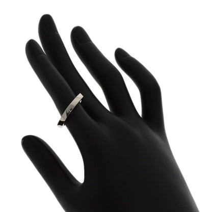 TIFFANY&Co. Frank Gehry Torque Narrow Ring K18 White Gold Ladies [Used]