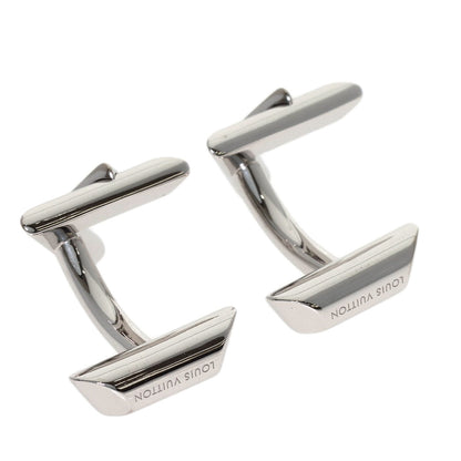 LOUIS VUITTON Vault One Diamond cuffs K18 White Gold mens [Used]