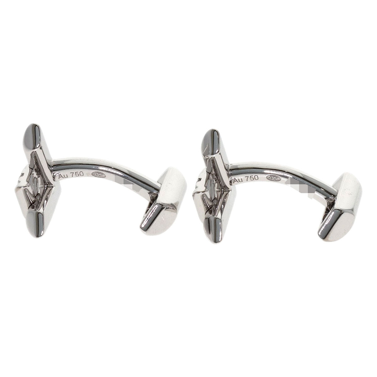 LOUIS VUITTON Vault One Diamond cuffs K18 White Gold mens [Used]