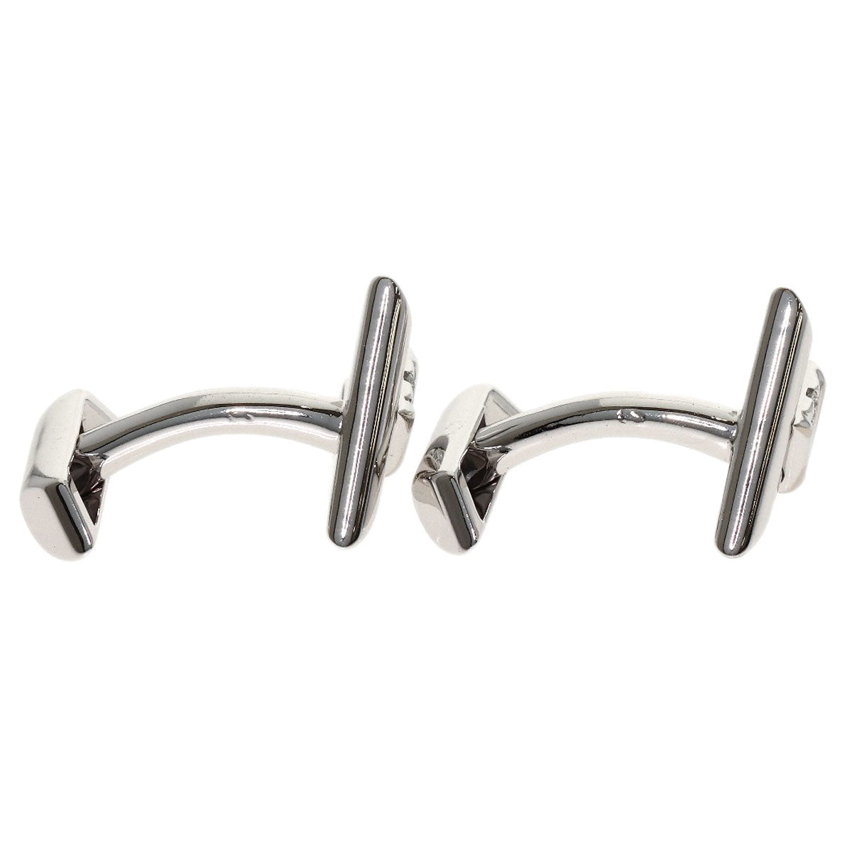 LOUIS VUITTON Vault One Diamond cuffs K18 White Gold mens [Used]