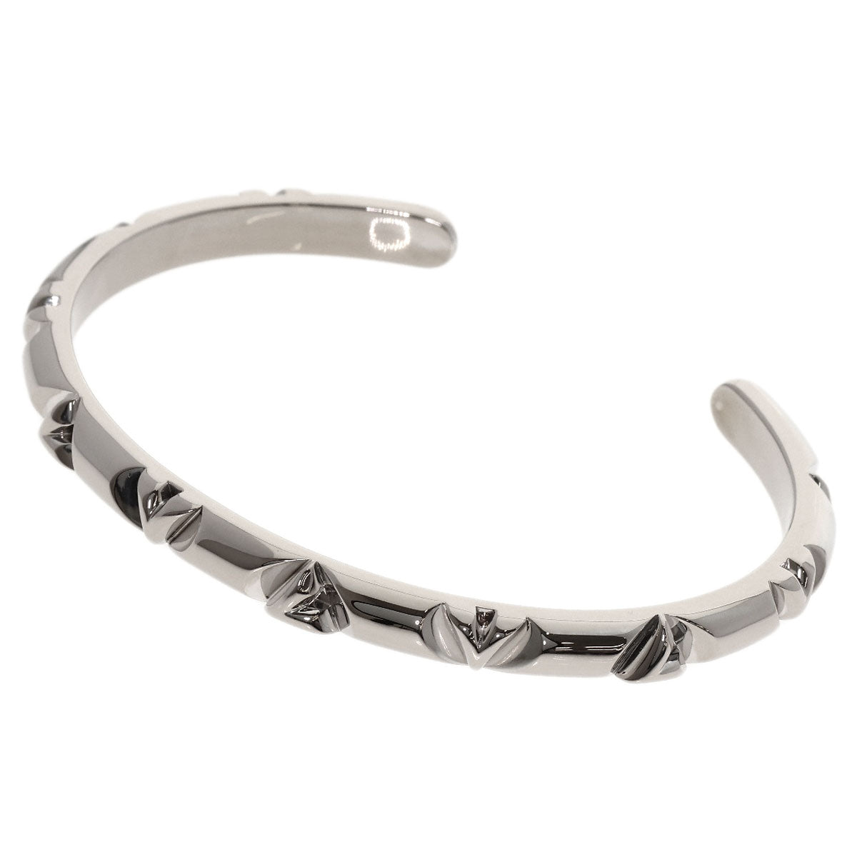 LOUIS VUITTON Bracelet LV Volt Multi #19 Bracelet K18 White Gold Ladies [Used]