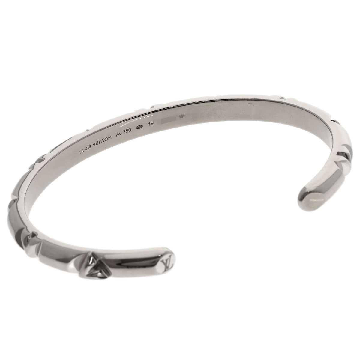 LOUIS VUITTON Bracelet LV Volt Multi #19 Bracelet K18 White Gold Ladies [Used]
