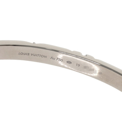 LOUIS VUITTON Bracelet LV Volt Multi #19 Bracelet K18 White Gold Ladies [Used]