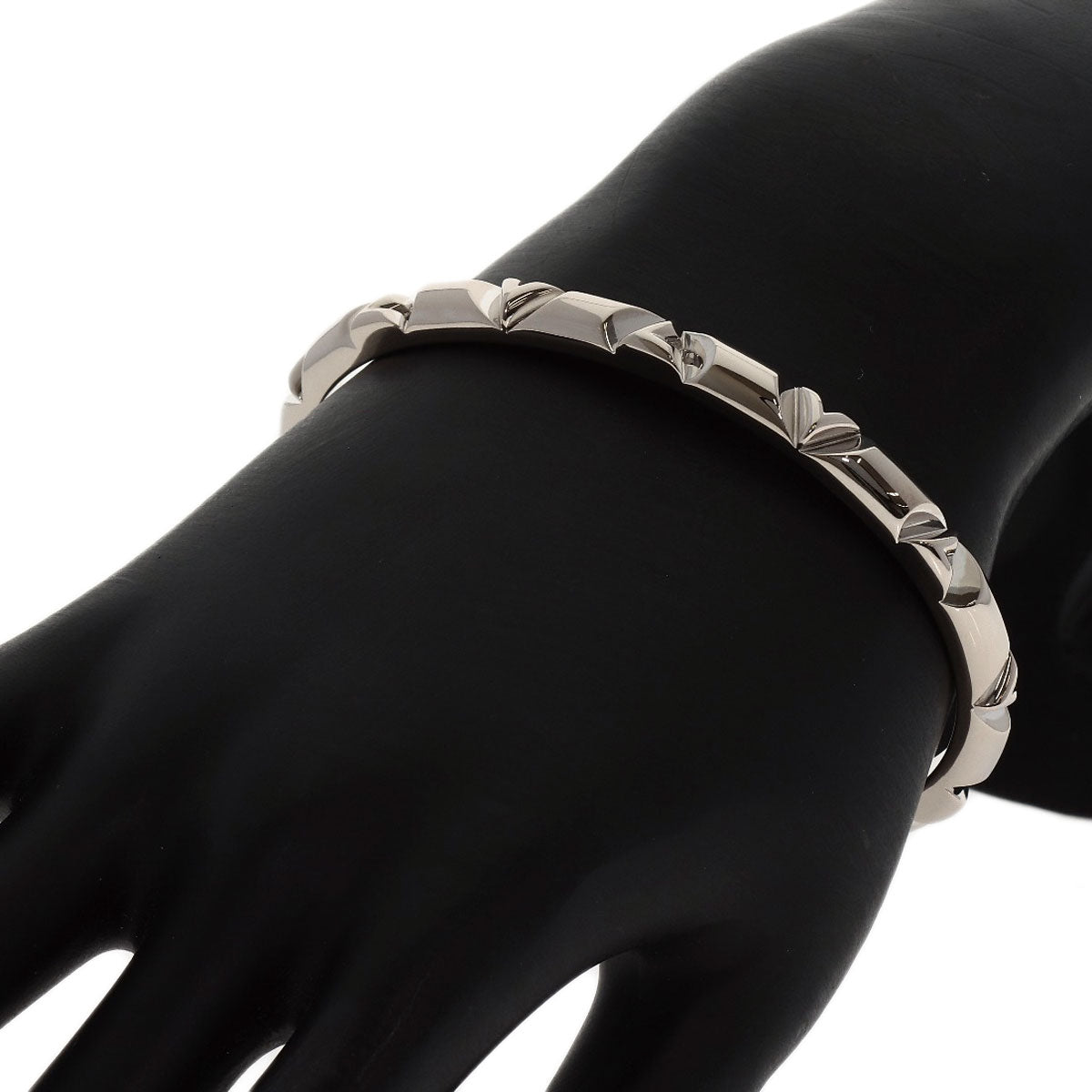 LOUIS VUITTON Bracelet LV Volt Multi #19 Bracelet K18 White Gold Ladies [Used]