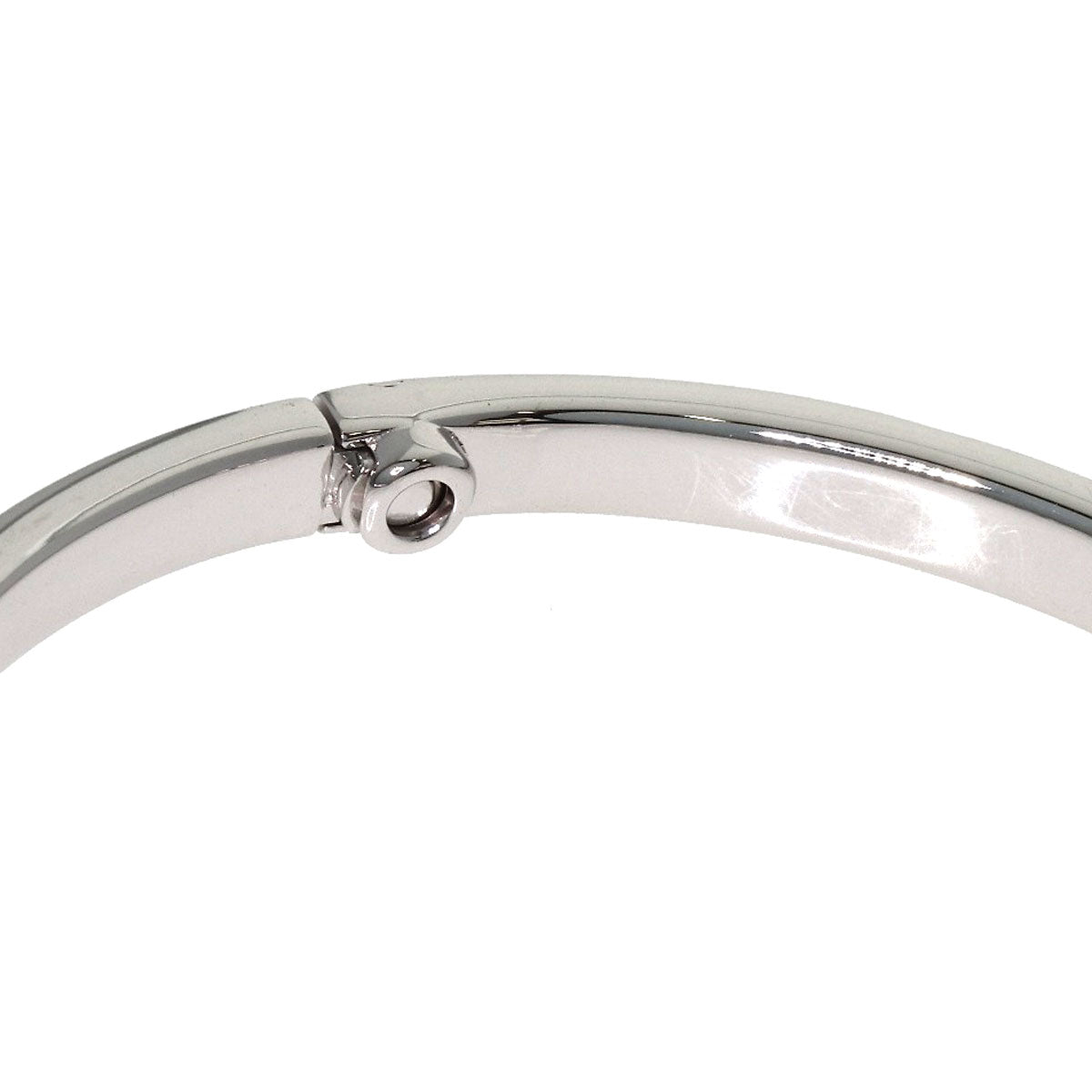 CARTIER LOVE Bracelets SM Full Diamond #16 No Driver Bracelet K18 White Gold Ladies [Used]