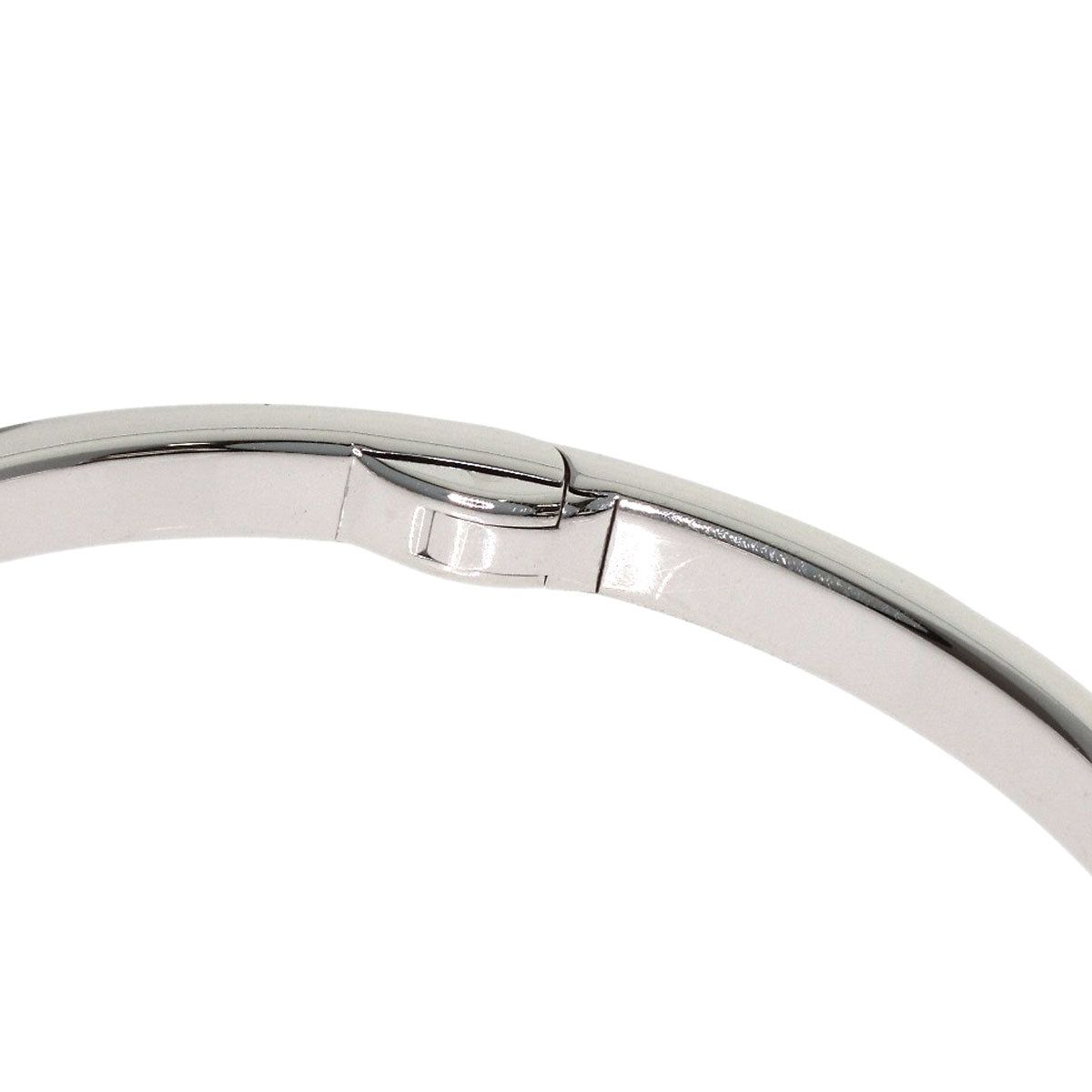 CARTIER LOVE Bracelets SM Full Diamond #16 No Driver Bracelet K18 White Gold Ladies [Used]
