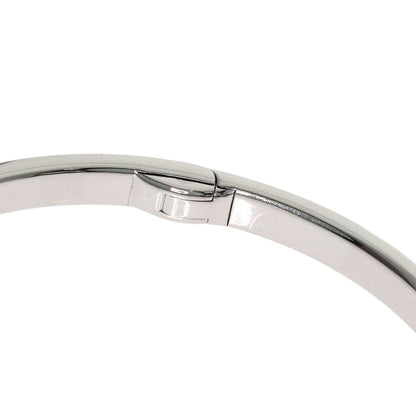 CARTIER LOVE Bracelets SM Full Diamond #16 No Driver Bracelet K18 White Gold Ladies [Used]