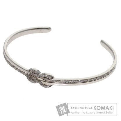 FRED Chance Infinie Diamond Bangle #15 Bracelet K18 White Gold Ladies [Used]