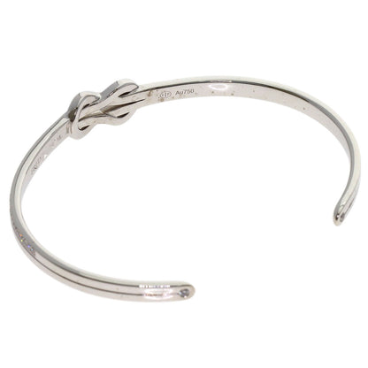 FRED Chance Infinie Diamond Bangle #15 Bracelet K18 White Gold Ladies [Used]
