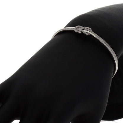 FRED Chance Infinie Diamond Bangle #15 Bracelet K18 White Gold Ladies [Used]