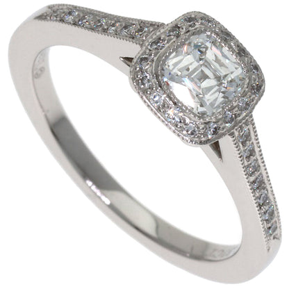 TIFFANY&Co. Legacy Diamond Ring Platinum PT950 Ladies [Used]
