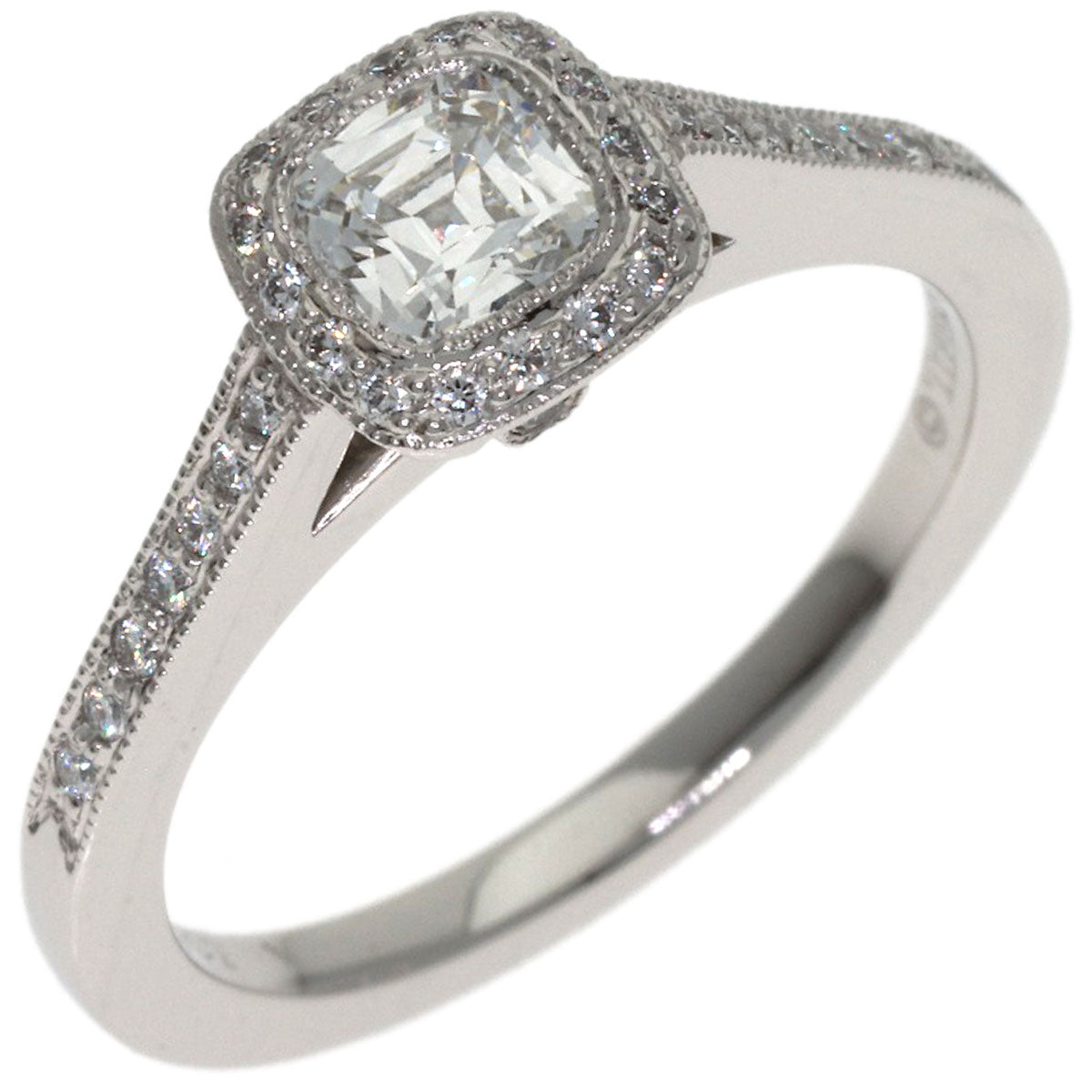 TIFFANY&Co. Legacy Diamond Ring Platinum PT950 Ladies [Used]
