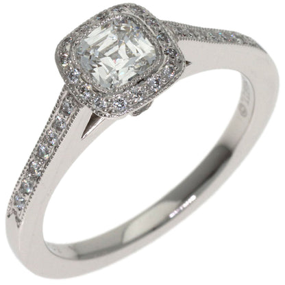 TIFFANY&Co. Legacy Diamond Ring Platinum PT950 Ladies [Used]