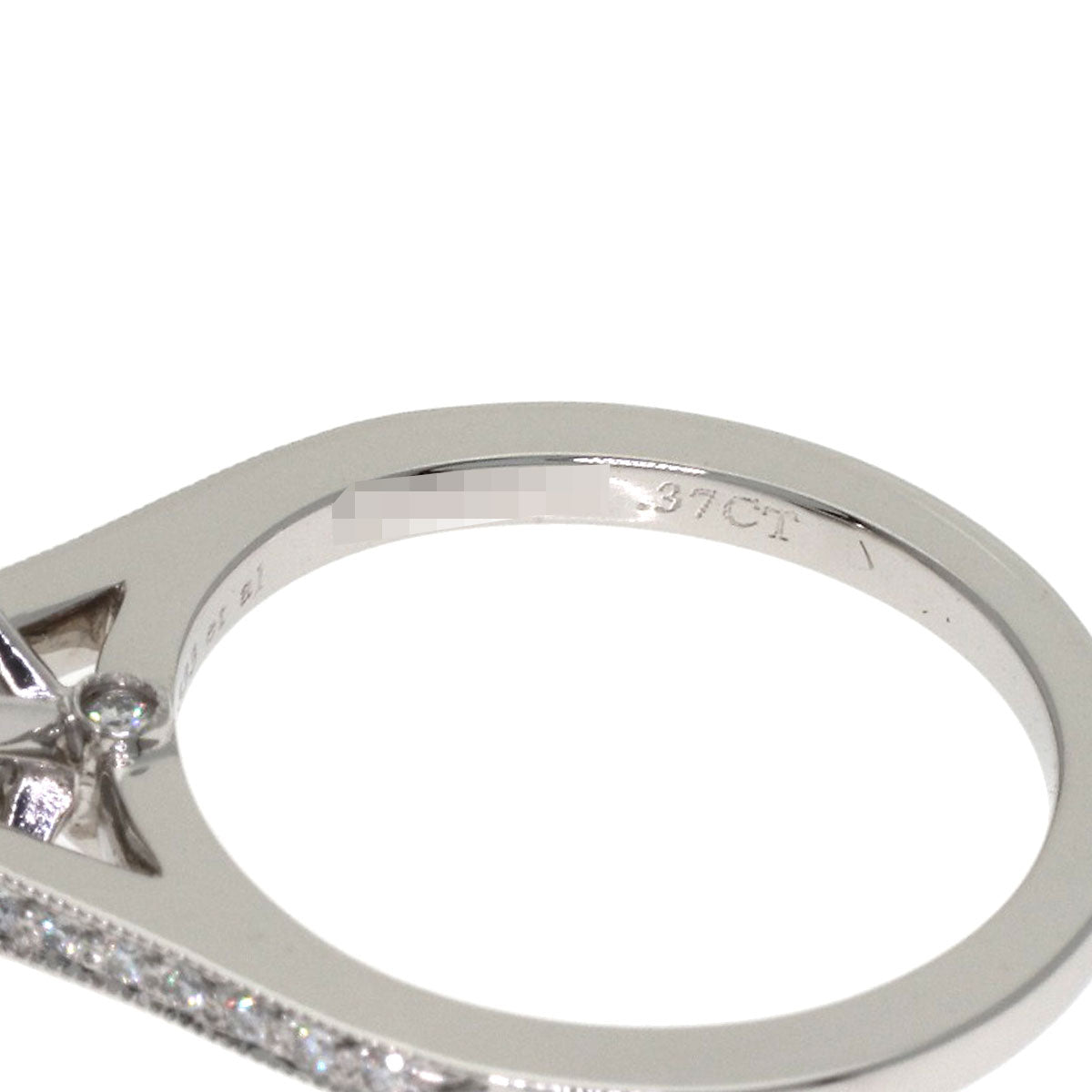TIFFANY&Co. Legacy Diamond Ring Platinum PT950 Ladies [Used]