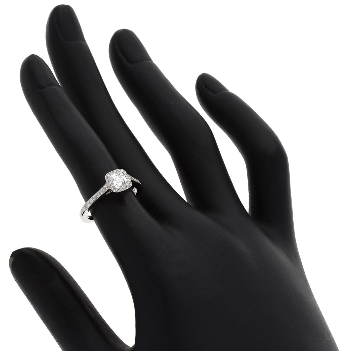 TIFFANY&Co. Legacy Diamond Ring Platinum PT950 Ladies [Used]