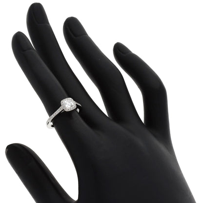 TIFFANY&Co. Legacy Diamond Ring Platinum PT950 Ladies [Used]