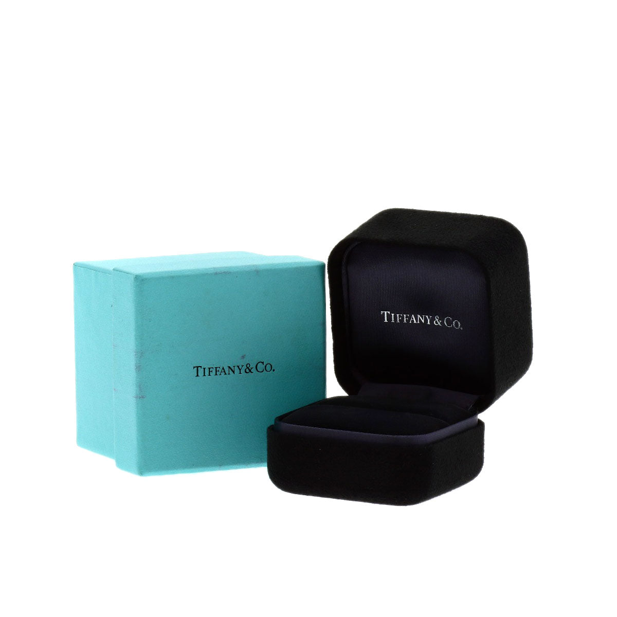 TIFFANY&Co. Legacy Diamond Ring Platinum PT950 Ladies [Used]