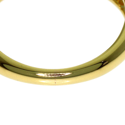 Van Cleef & Arpels Diamond Pavé Ring K18 Yellow Gold Ladies [Used]