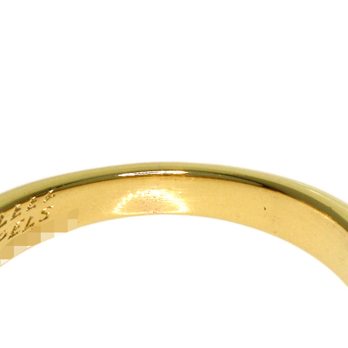 Van Cleef & Arpels Diamond Pavé Ring K18 Yellow Gold Ladies [Used]