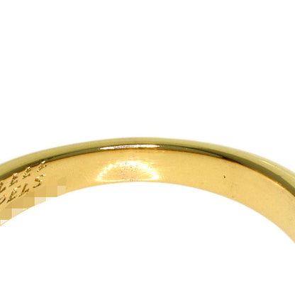 Van Cleef & Arpels Diamond Pavé Ring K18 Yellow Gold Ladies [Used]